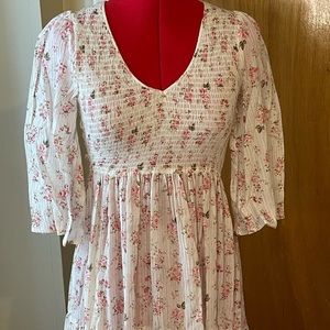 NWT Christy Dawn The Basil Dress in Oma Petal XS/S